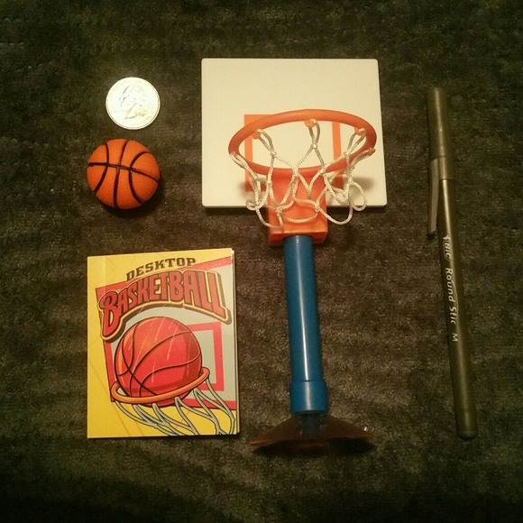 Desktop Basketball Unisex Fun Well Made - Picture 3 of 5